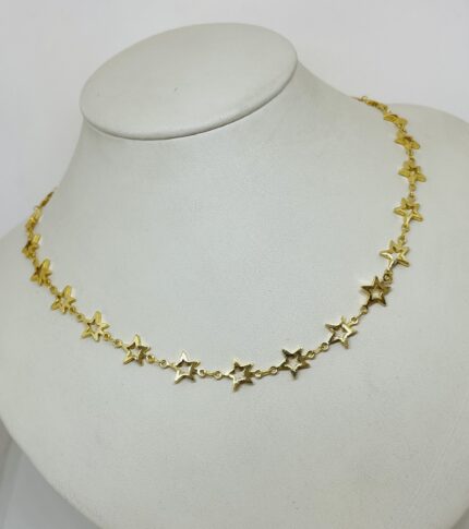 choker estrellas