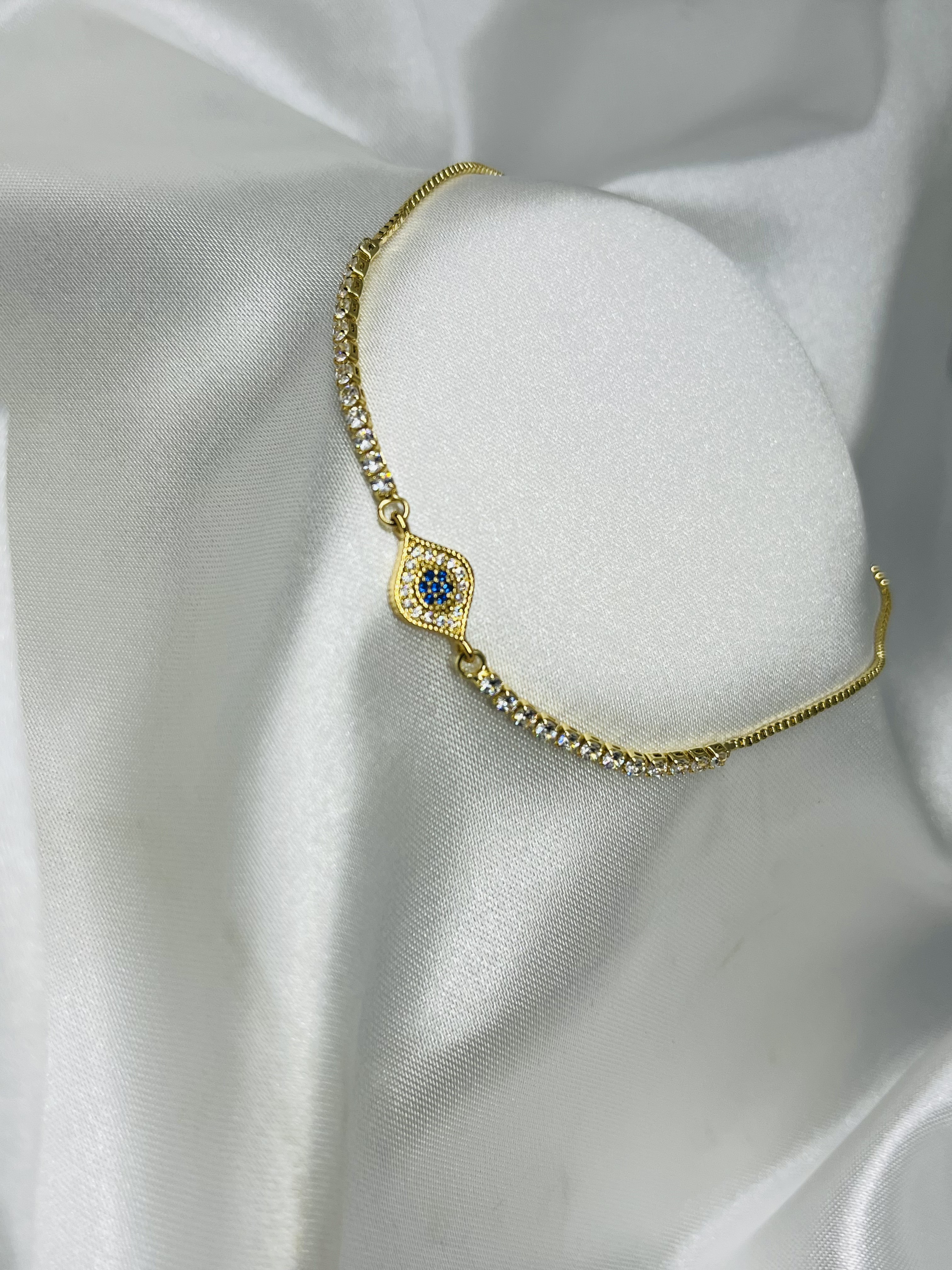 pulsera de ojo turco