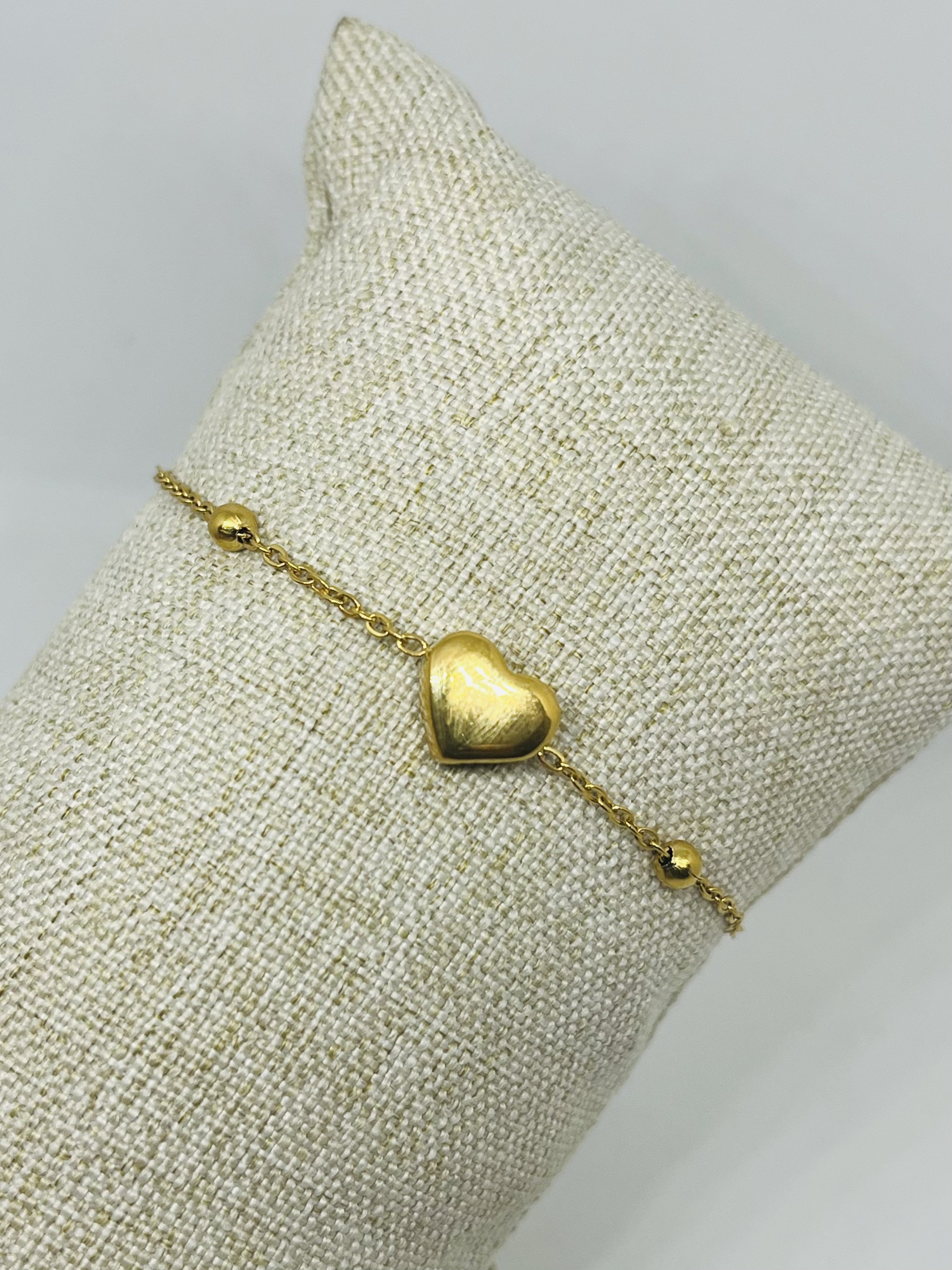 pulsera de corazon
