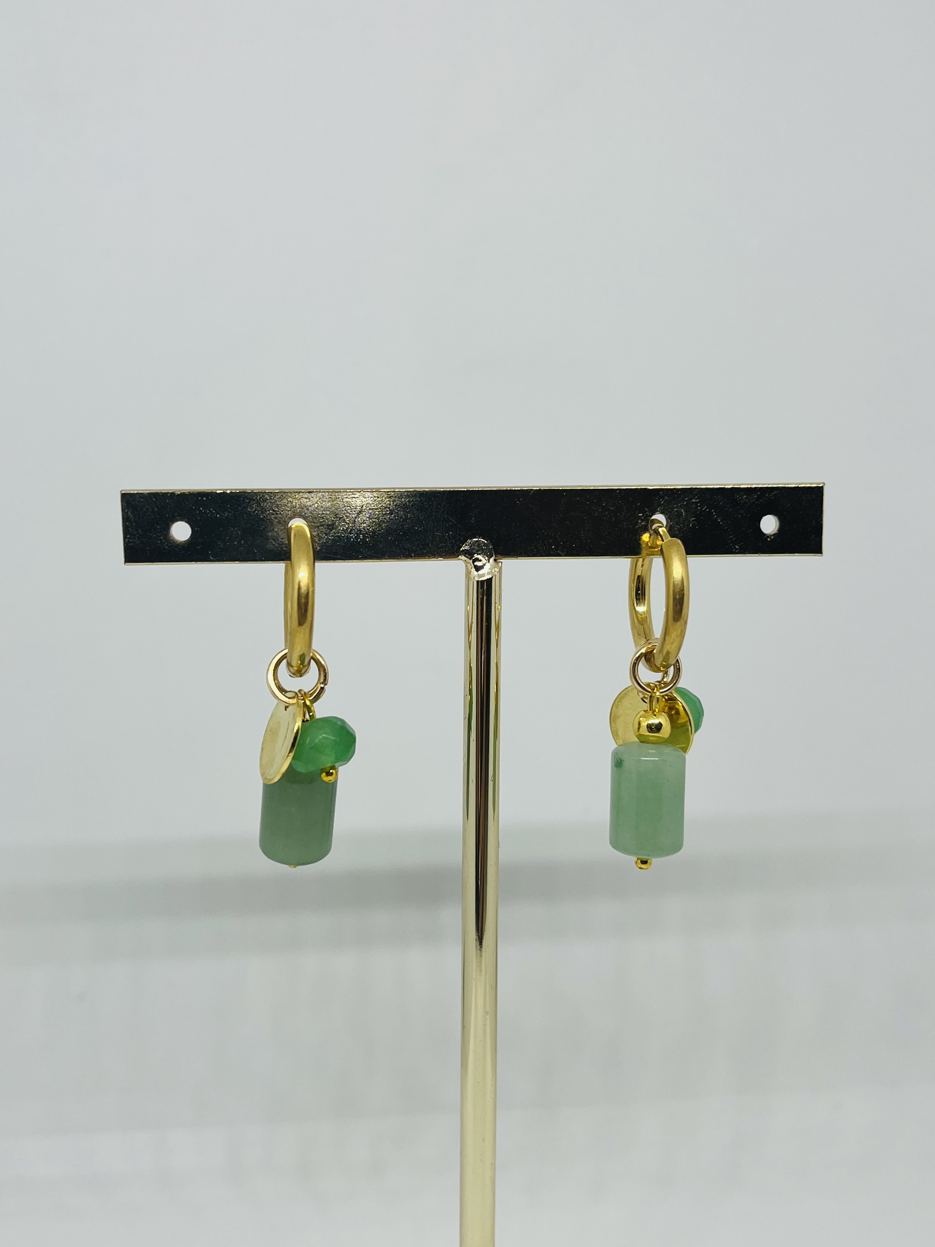 hugie cuarzos verdes