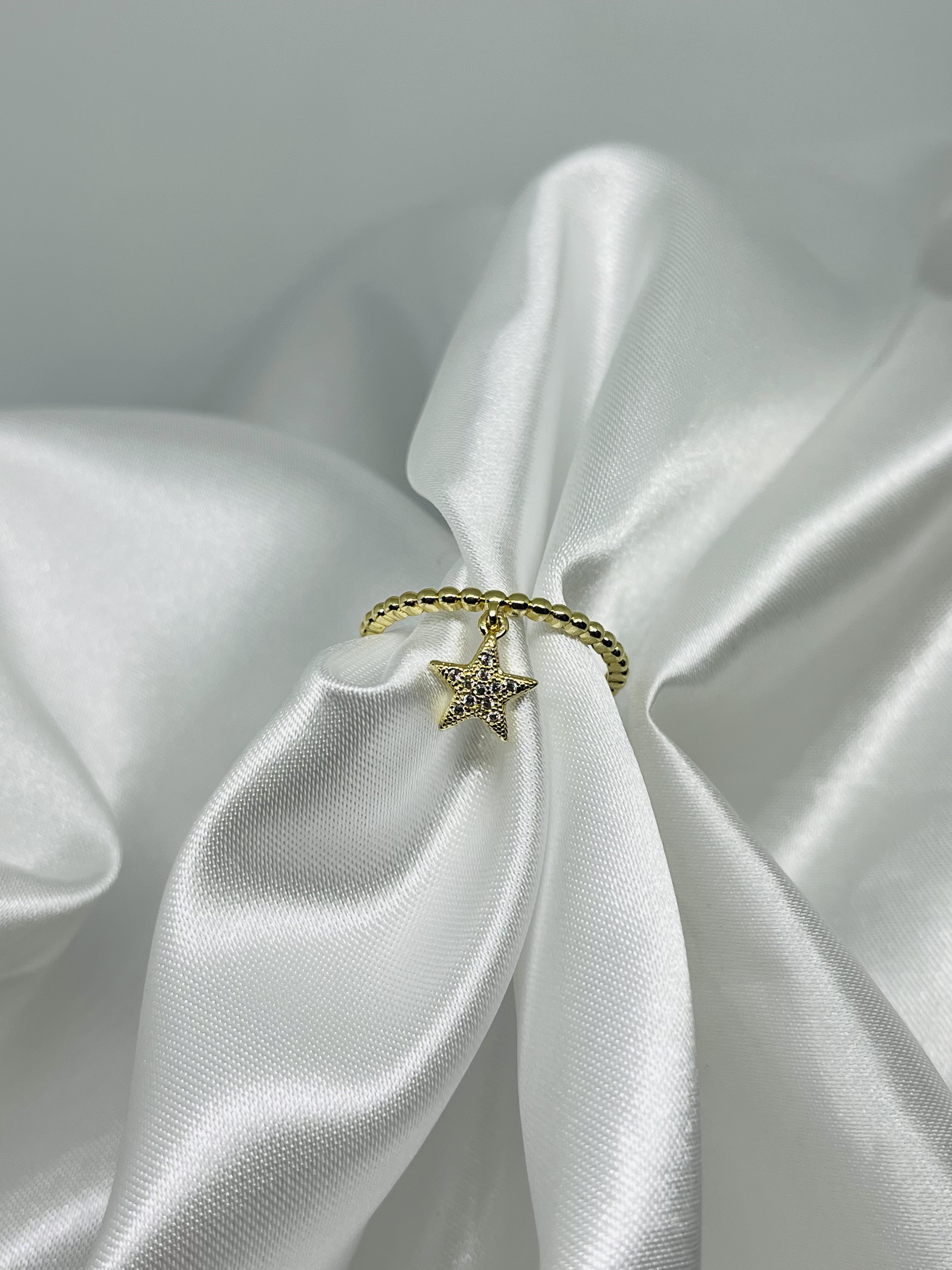 anillo estrella