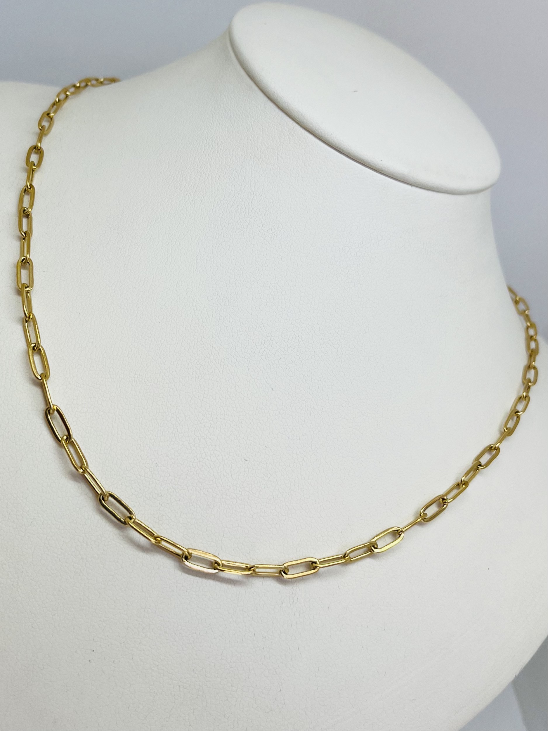 Choker de eslabones minis