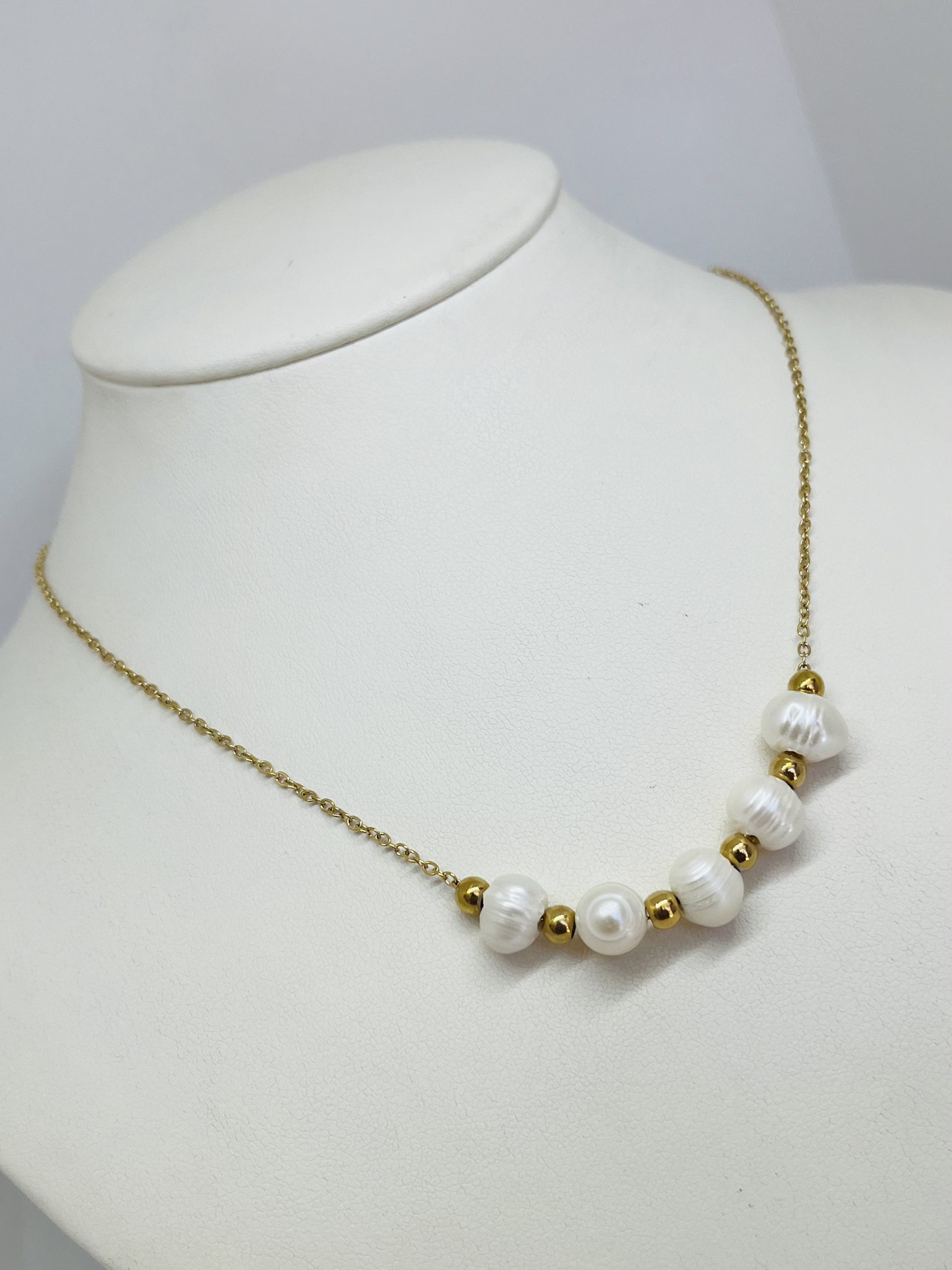 collar perlas