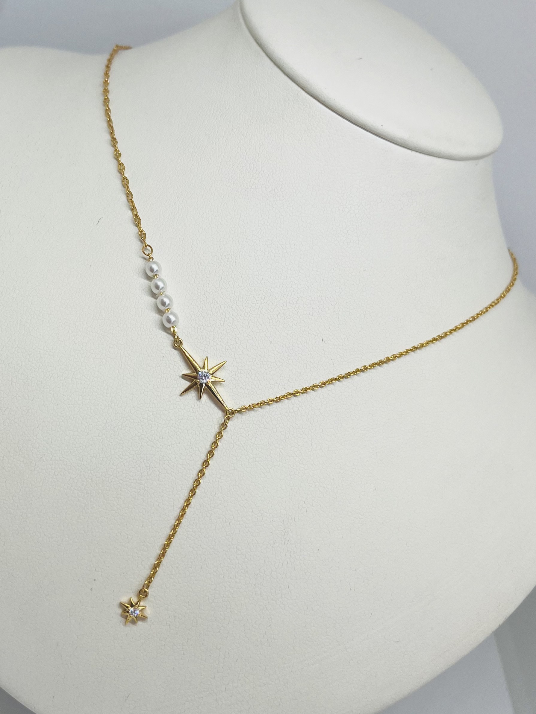 collar con colgante de estrella mudejar 