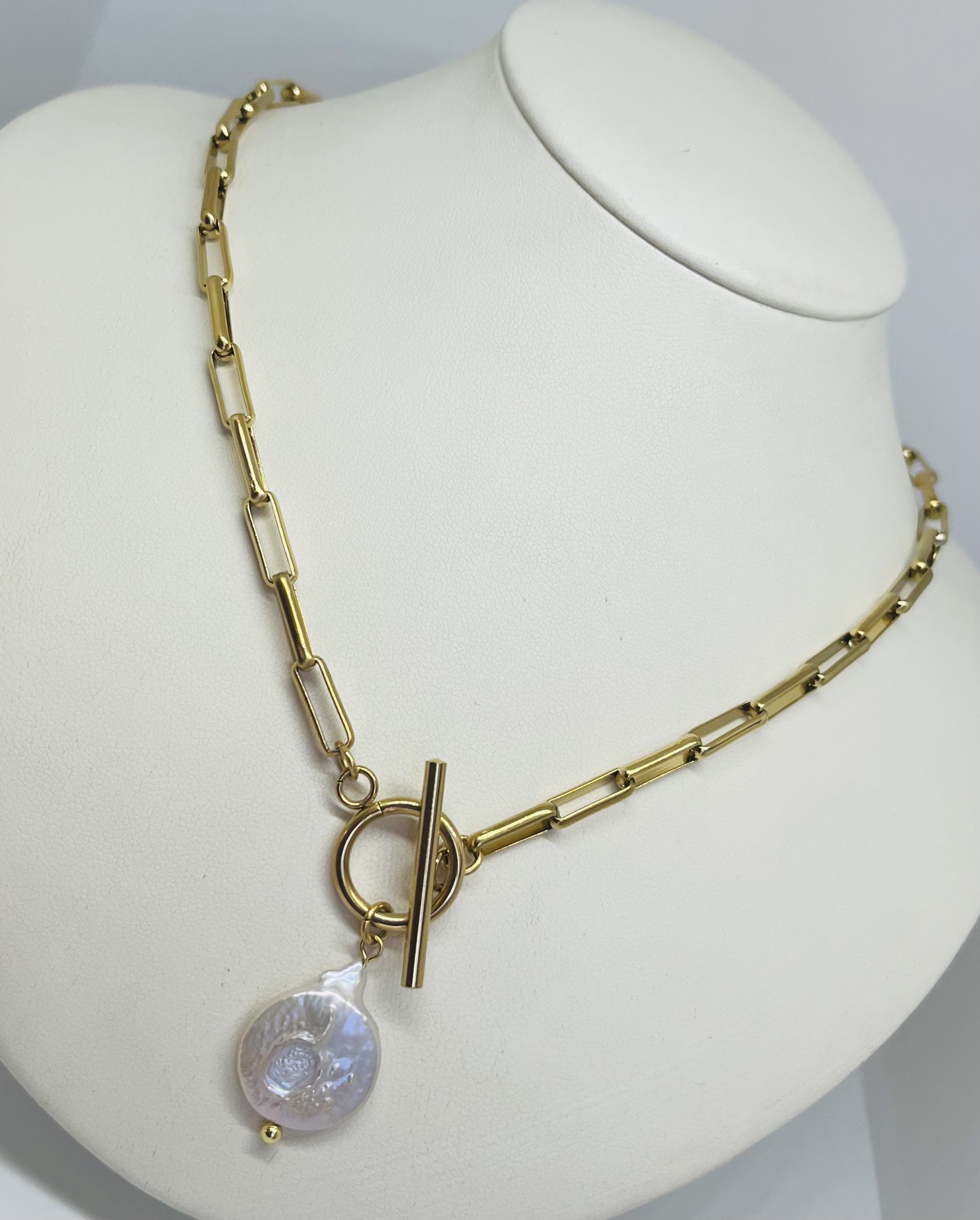 cadena de eslabon dorada