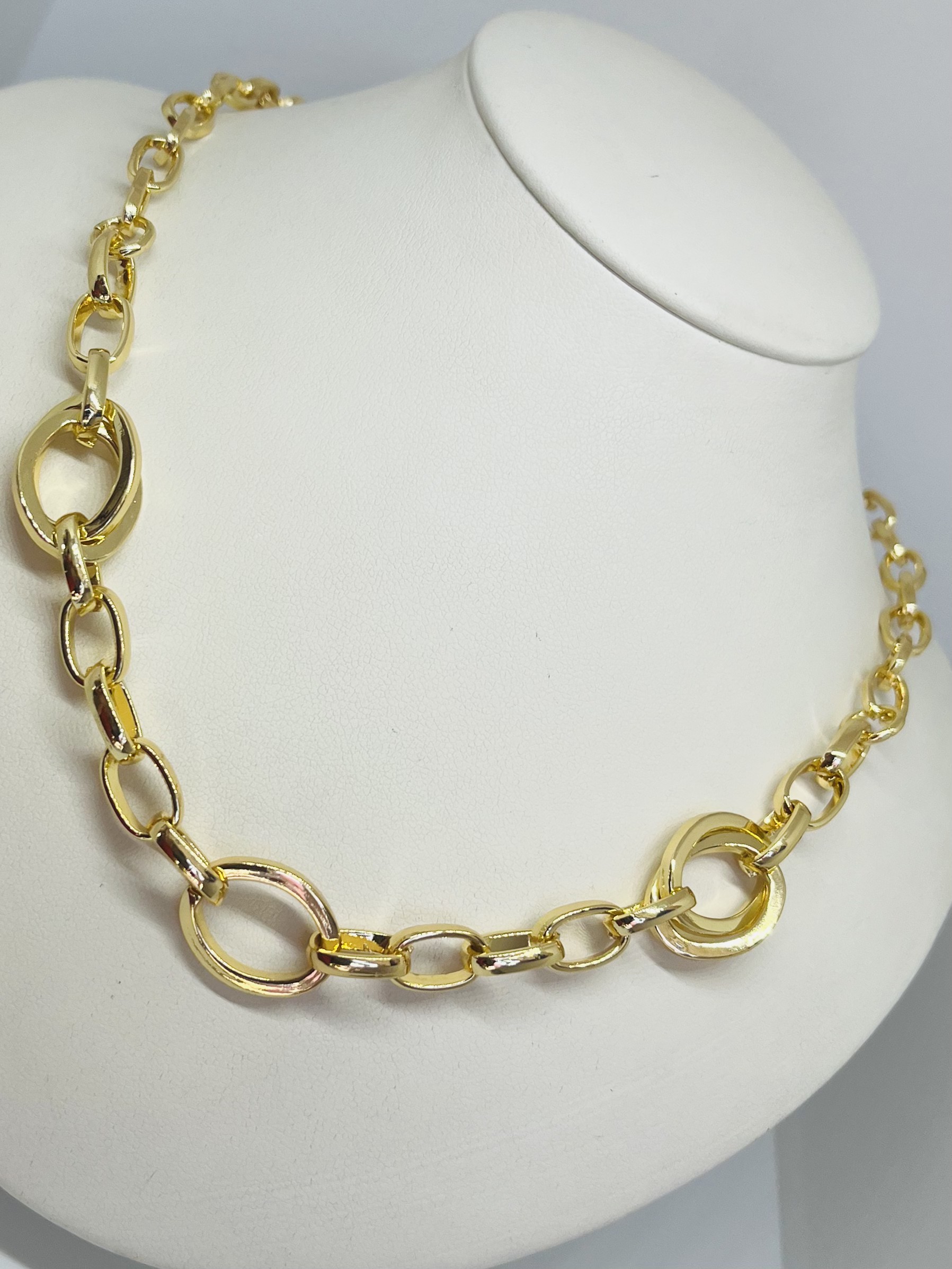 cadena de eslacon redondo